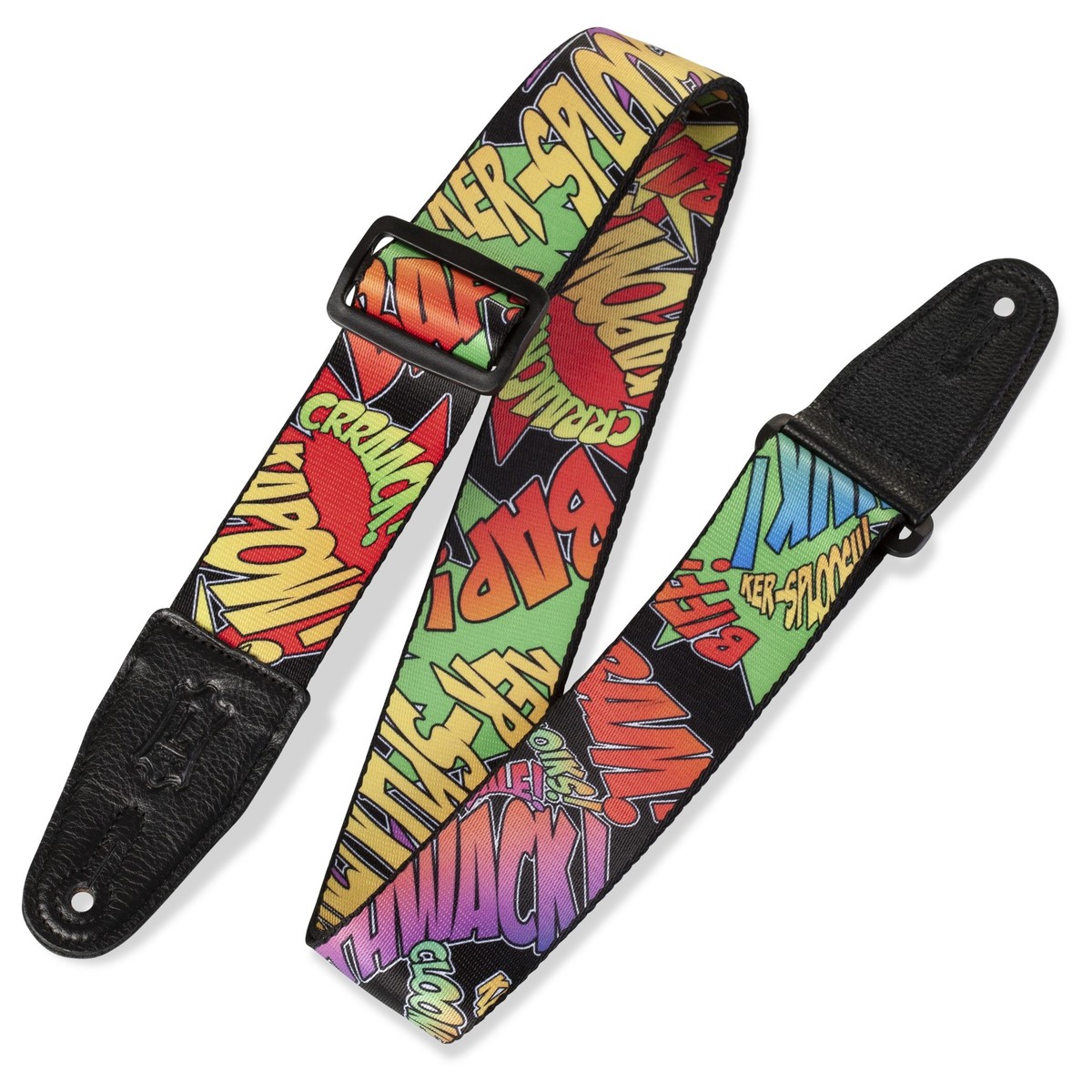 Levys MPD2-036 Sublimation Series Polyester-Gurt 2' Kersploosh