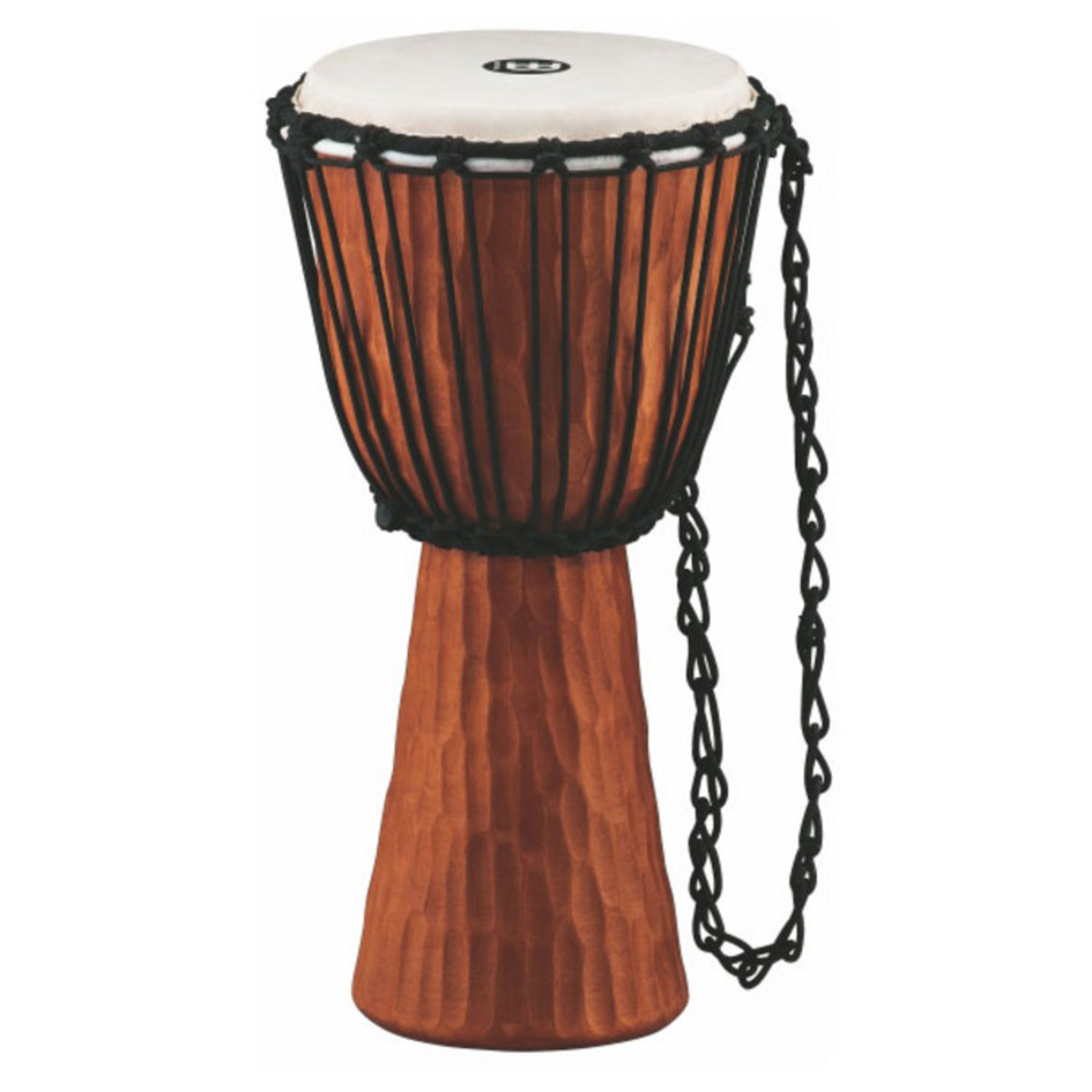 Meinl Headliner Serie Rope Tuned Holz-Djembe - Nil Serie - Medium