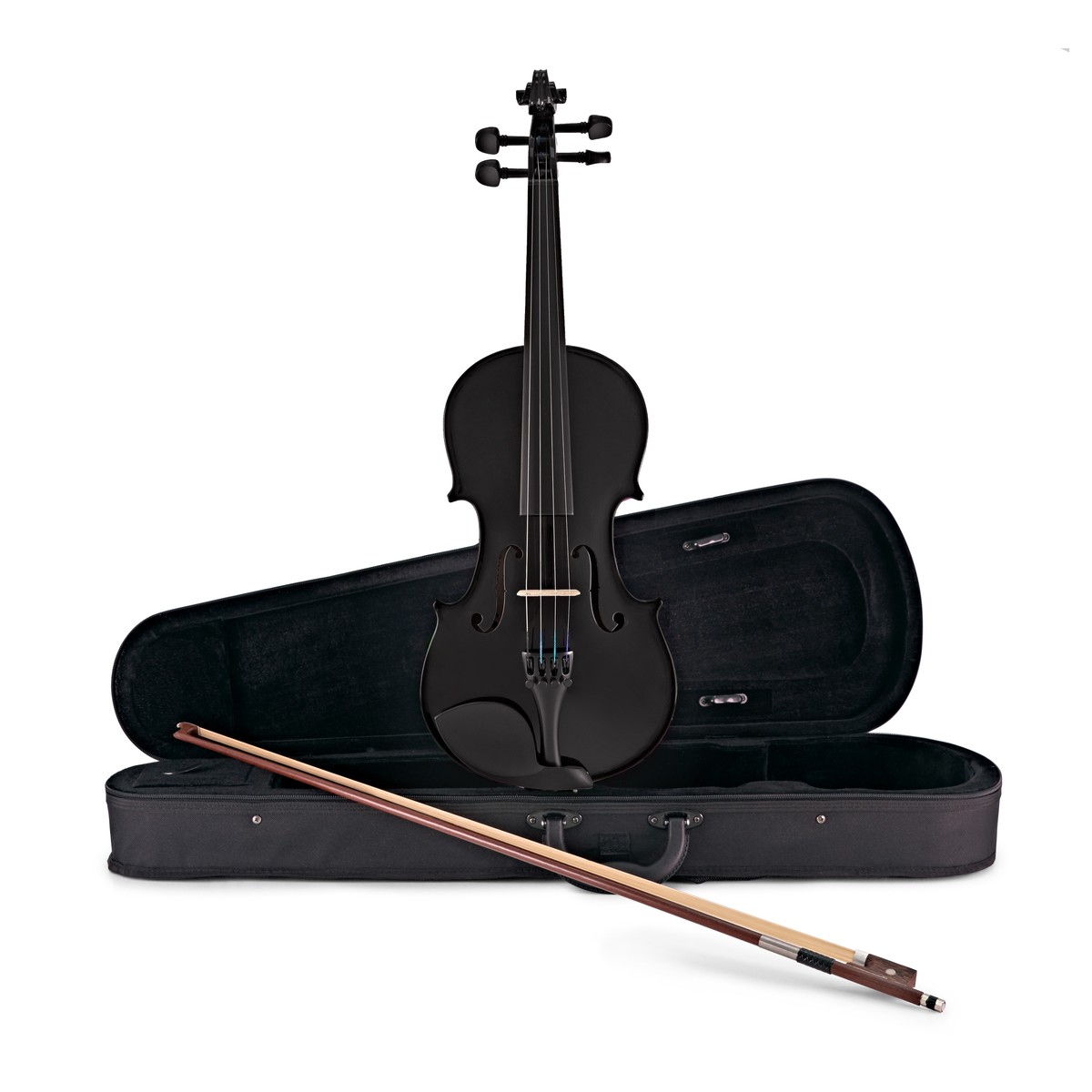 4/4-Student-Violine Schwarz von Gear4music
