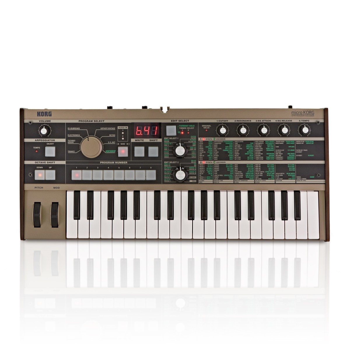 Korg microKORG Virtuell-analoger Synthesizer