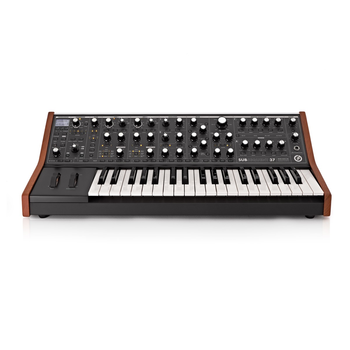 Analoge Synthesizer Moog Subsequent 37