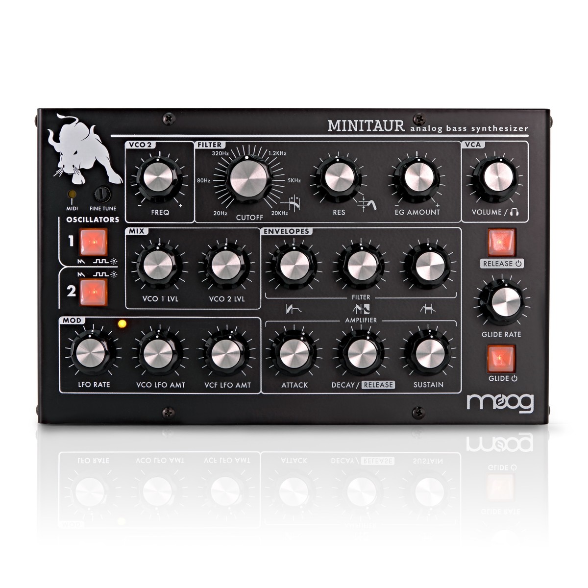 Moog MINITAUR Analoger Bass-Synthesizer