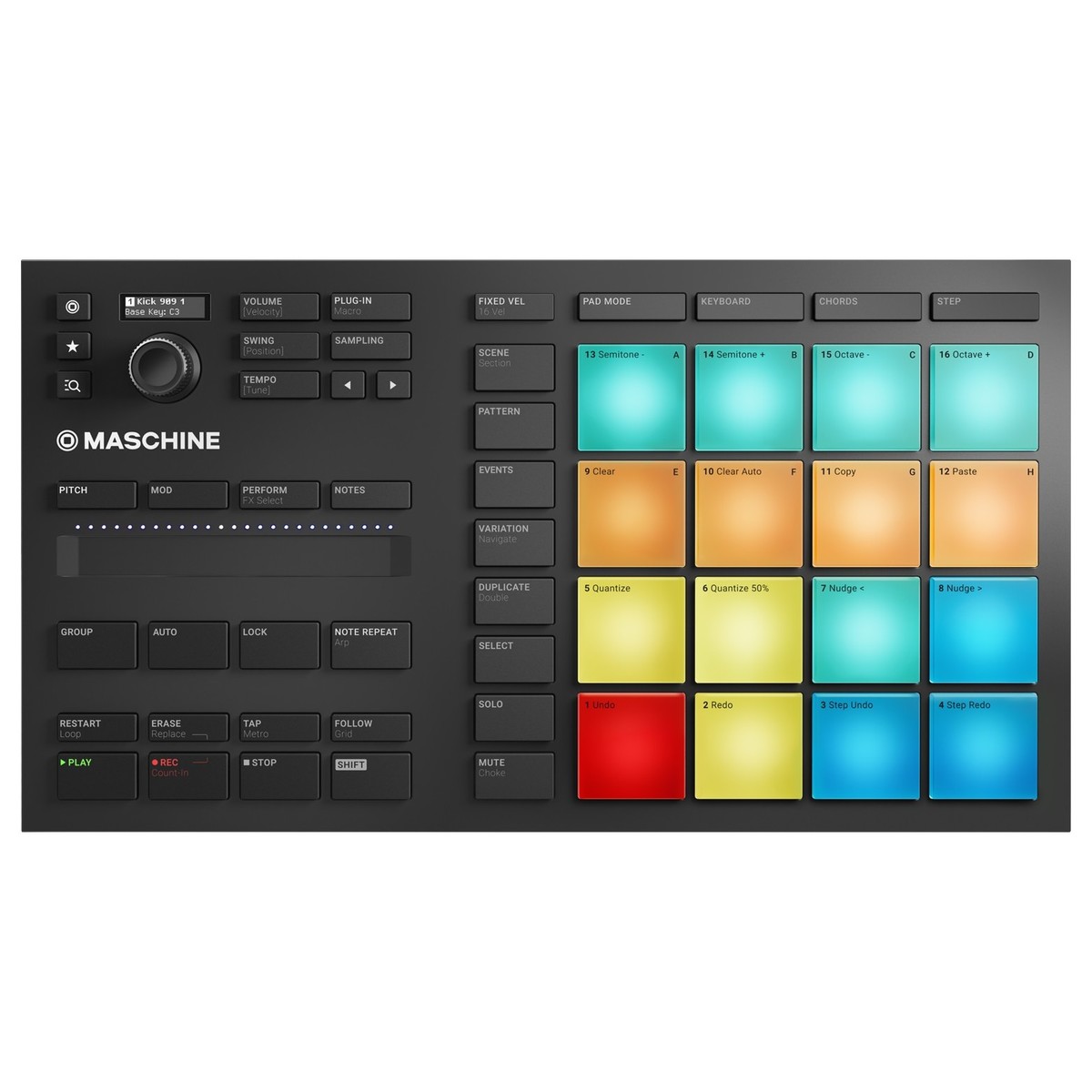 Native Instruments Maschine Mikro MK3 - Fast neu