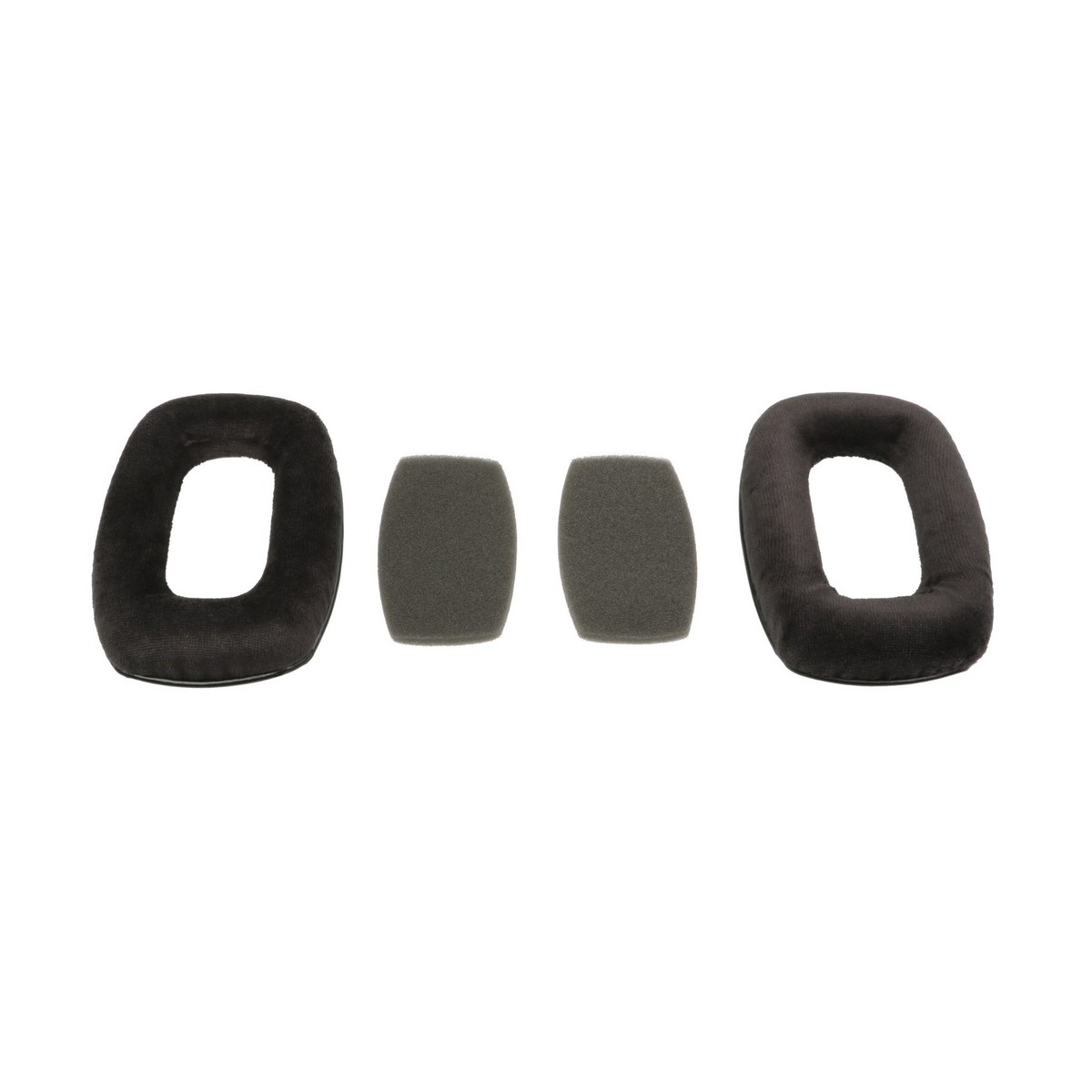 beyerdynamic EDT 100 Ersatz Plüsch Velours Ohrpolster    Black