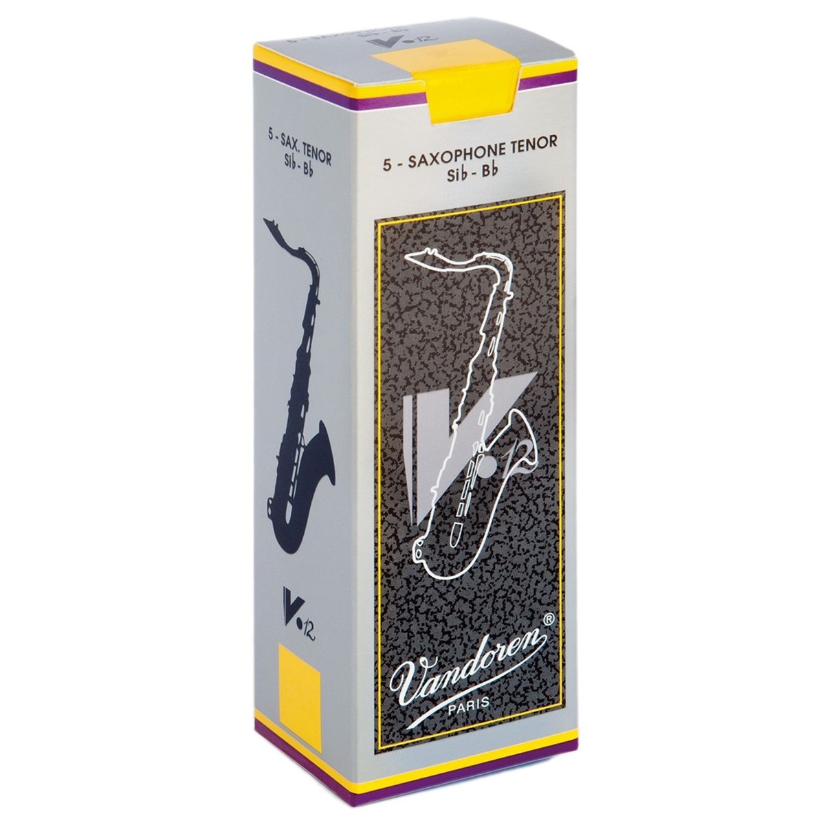 Vandoren V12 Tenor Saxophon Reeds 3 (5er Pack)