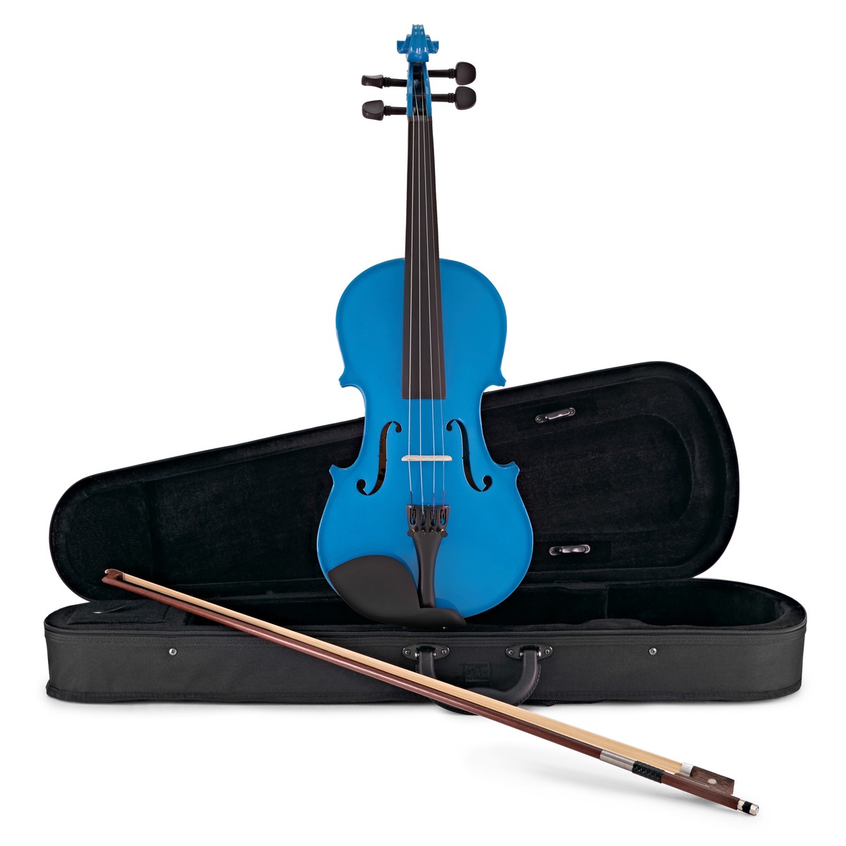 Student-Violine von Gear4music 4/4 blau