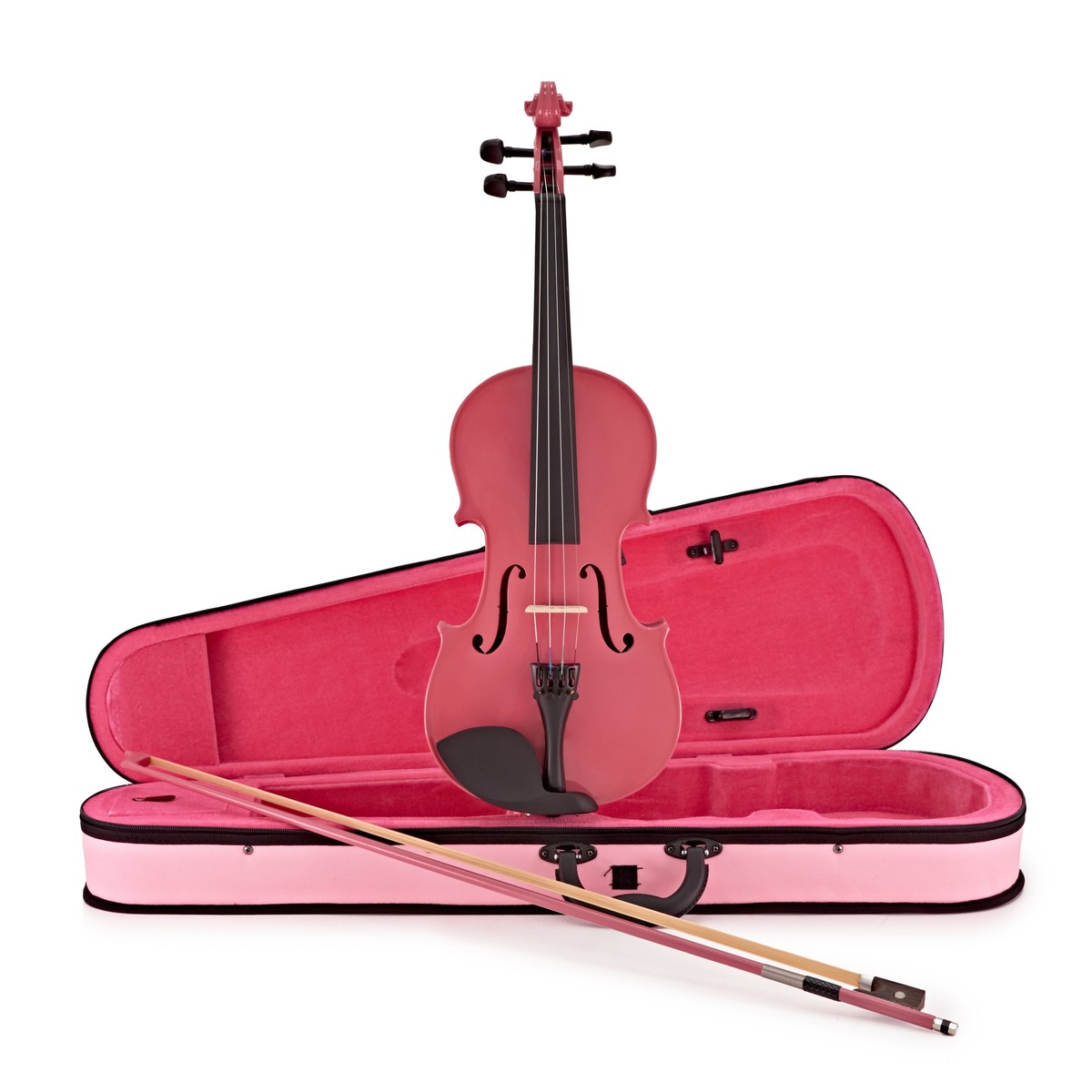 Student-Violine von Gear4music 3/4 rosa