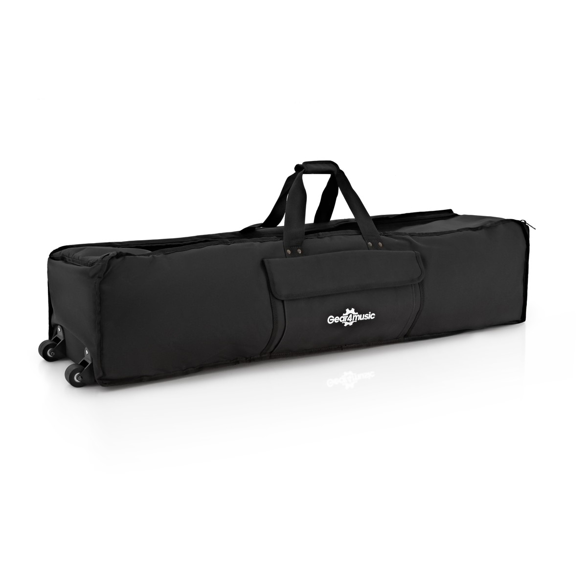 Rollentasche für Schlagzeug-Hardware von Gear4music 47'