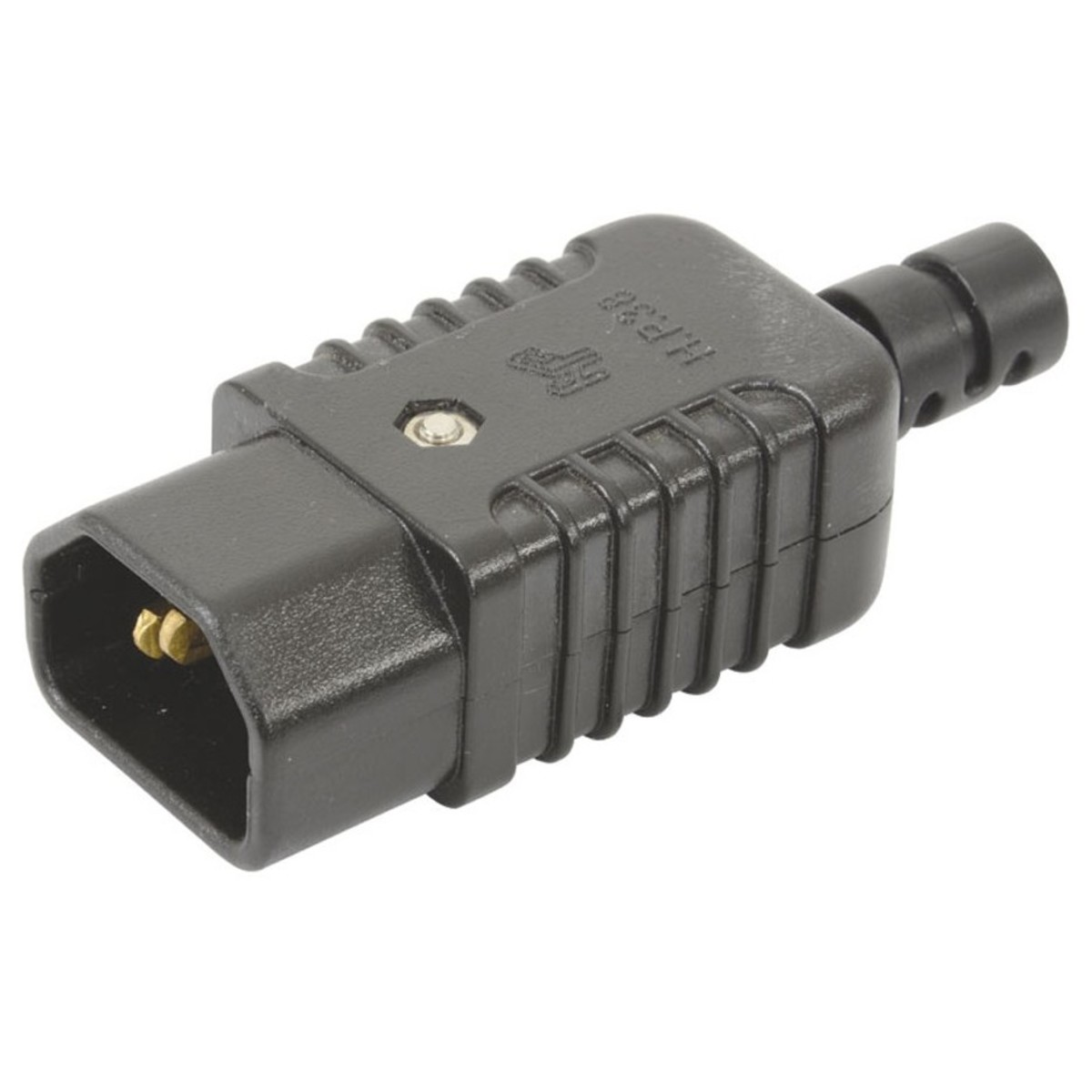 Hochbelastbare Quecksilber-Inline-IEC-Buchse