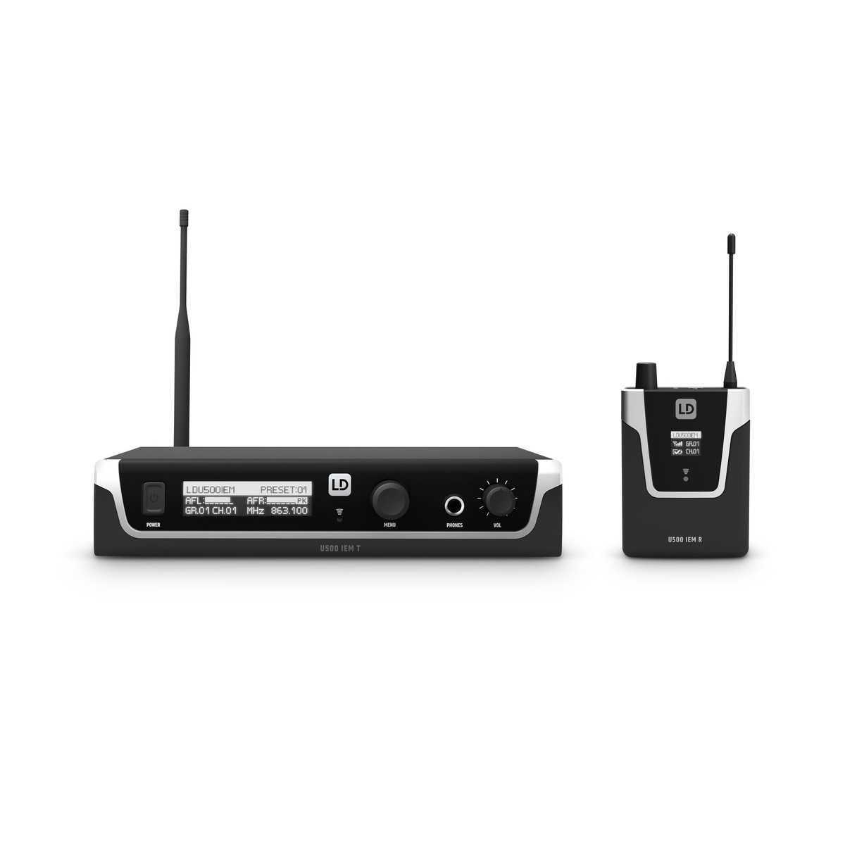 LD Systems U508 IEM In-Ear Monitoring System (In-Ear-Überwachungssystem)