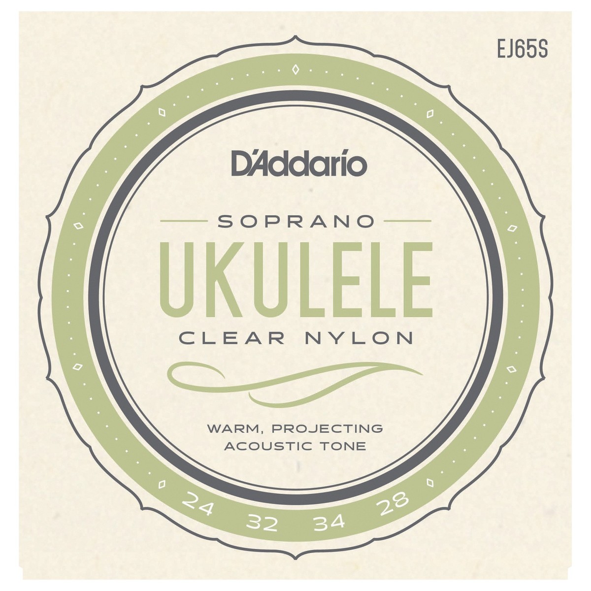 DAddario EJ65 Ukulele-Saiten Sopran