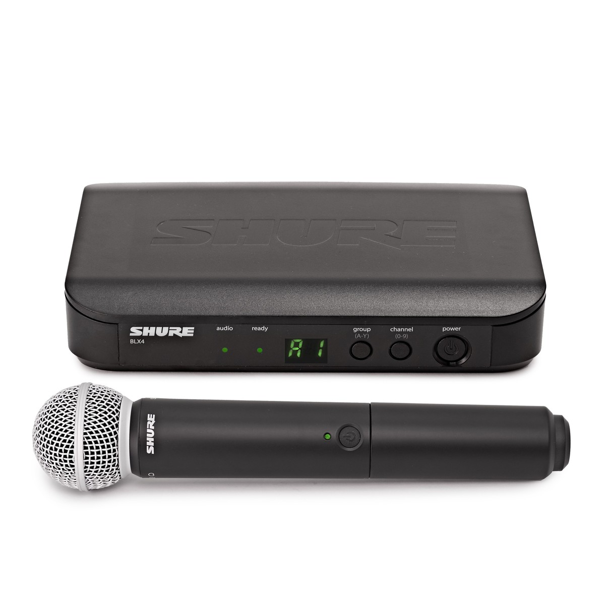 Shure BLX24/SM58 Funksystem mit SM58 Mikrofon