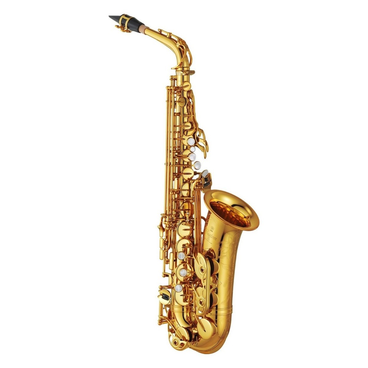 Yamaha YAS82ZUL Custom Z professionelles Saxophon unlackiert