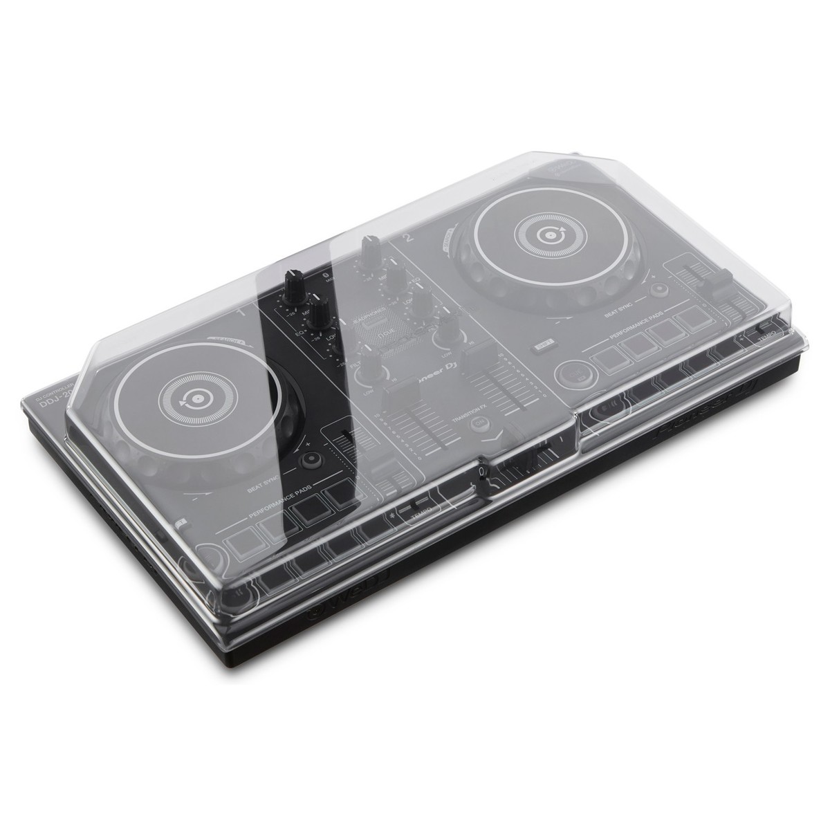 Decksaver LE Pioneer DDJ-200 Abdeckung Light Edition