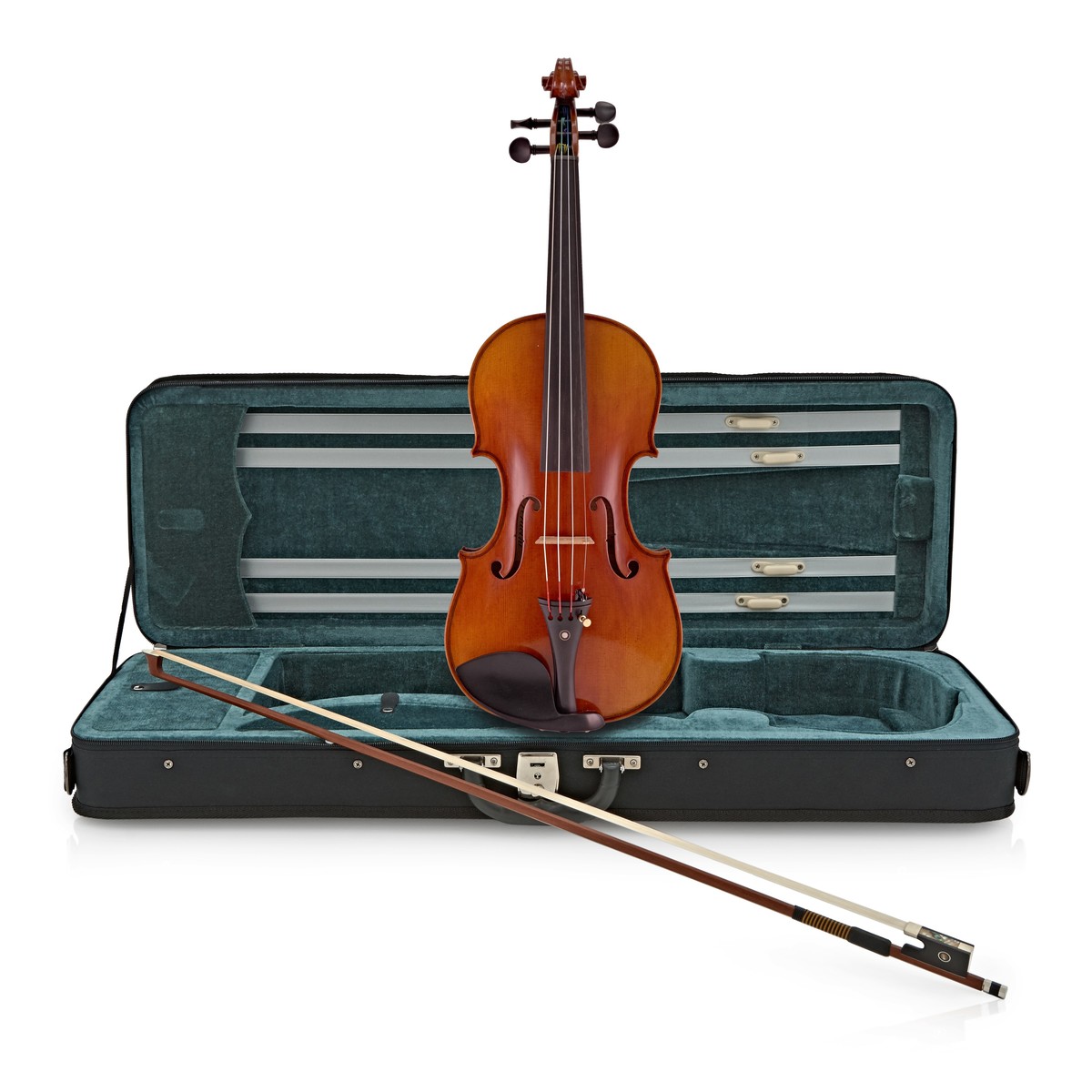Hidersine Veracini 4/4-Violine mit Zubehör