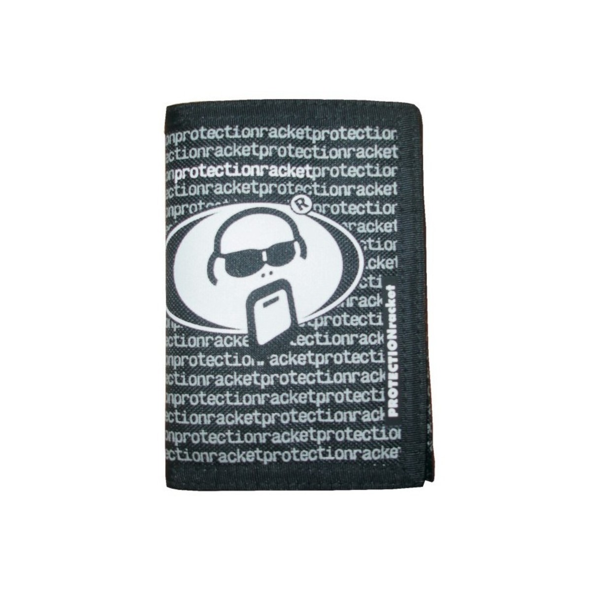 Protection Racket Geldbörse schwarz / weiß