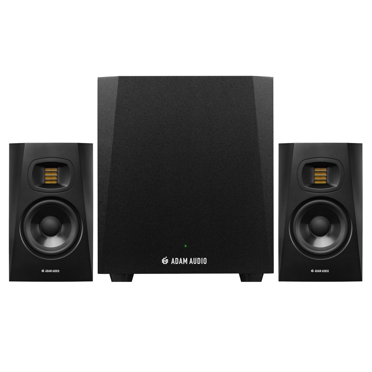 ADAM Audio T5V-Studiomonitore mit T10S-Subwoofer