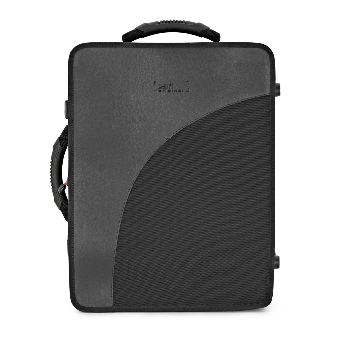 BAM Trekking doppelte Klarinette Case in schwarz