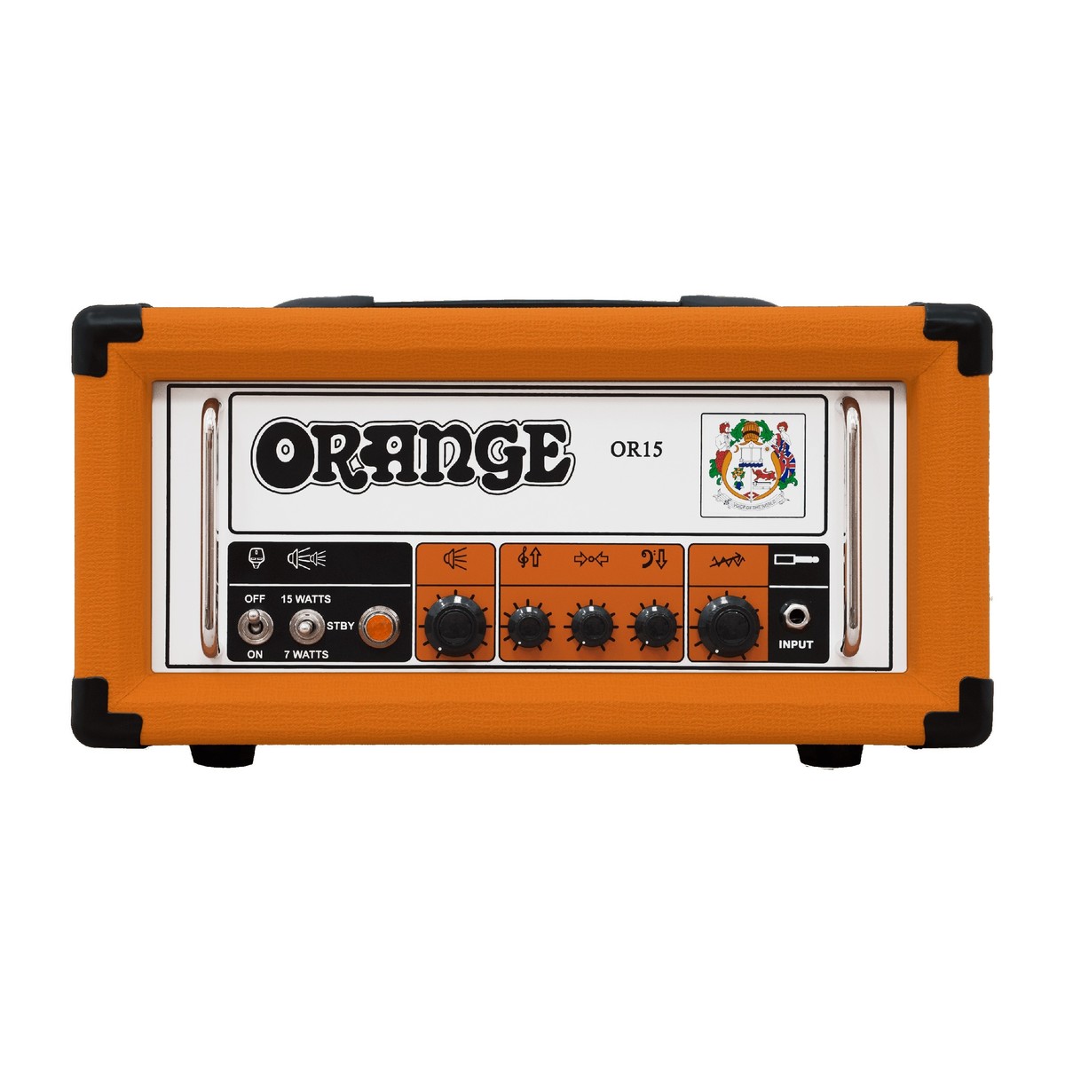 Orange  OR15 15W Pics nur Verstärker Topteil