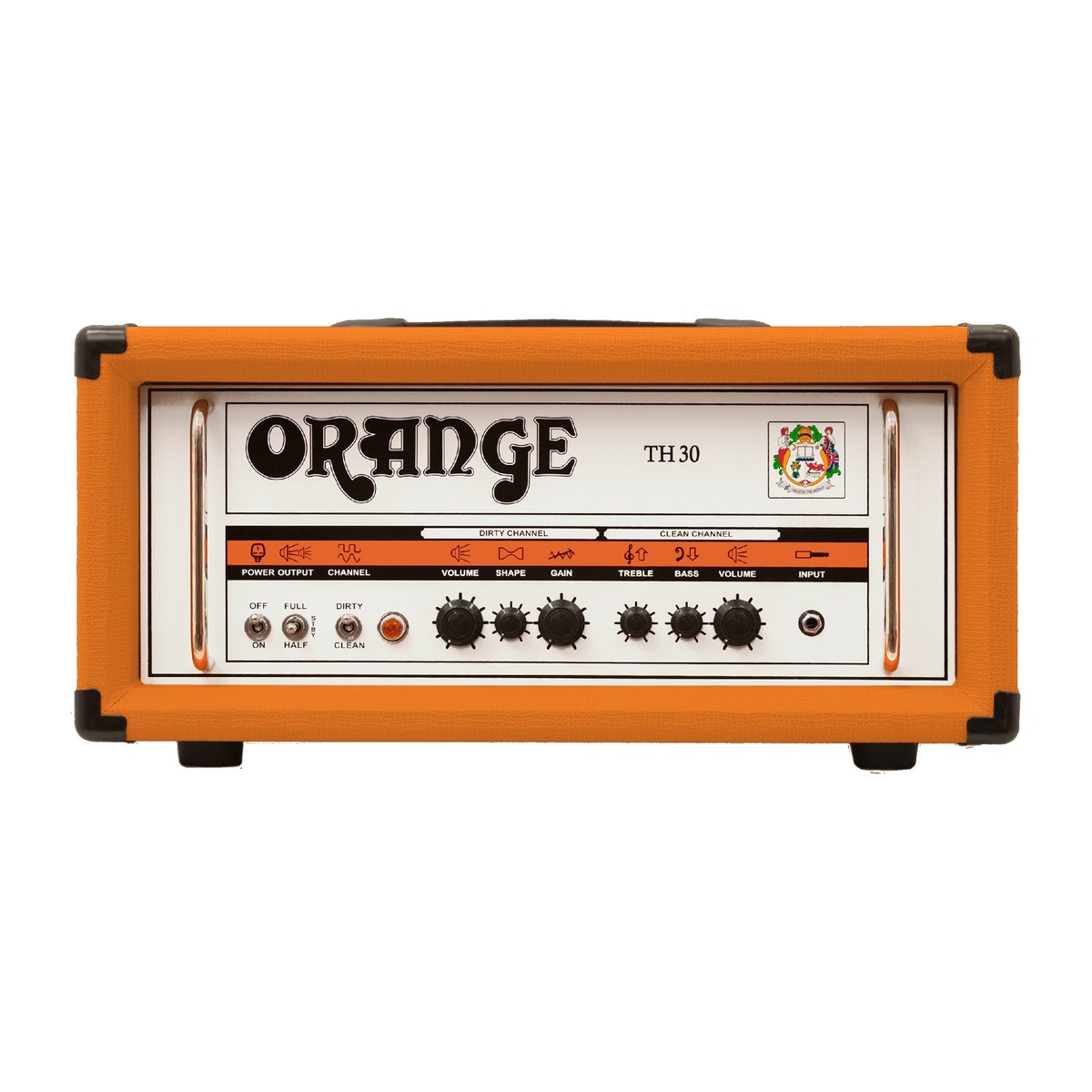 Orange Thunder TH30H Verstärker Topteil Orange