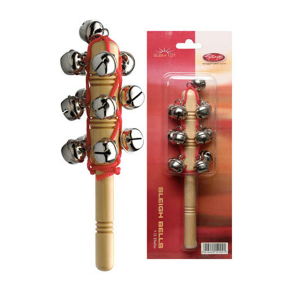 Stagg Schlitten-Bell-Stick 13 Glocken
