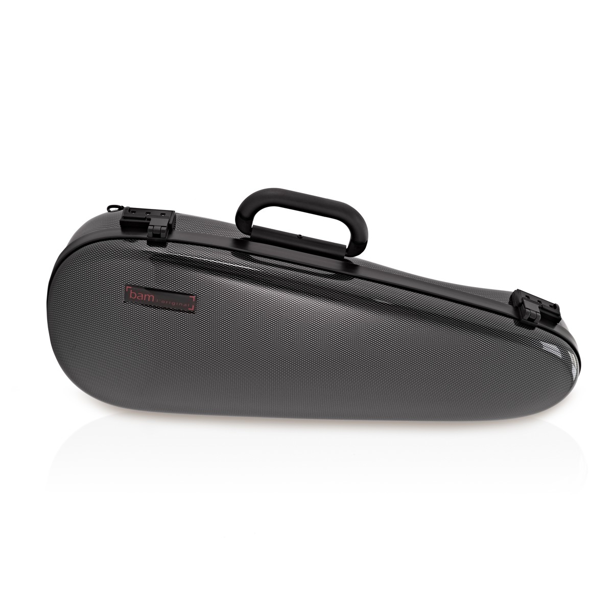 BAM 2003XL Hightech-Kabinenkoffer für Violine schwarzer Kohlenstoff