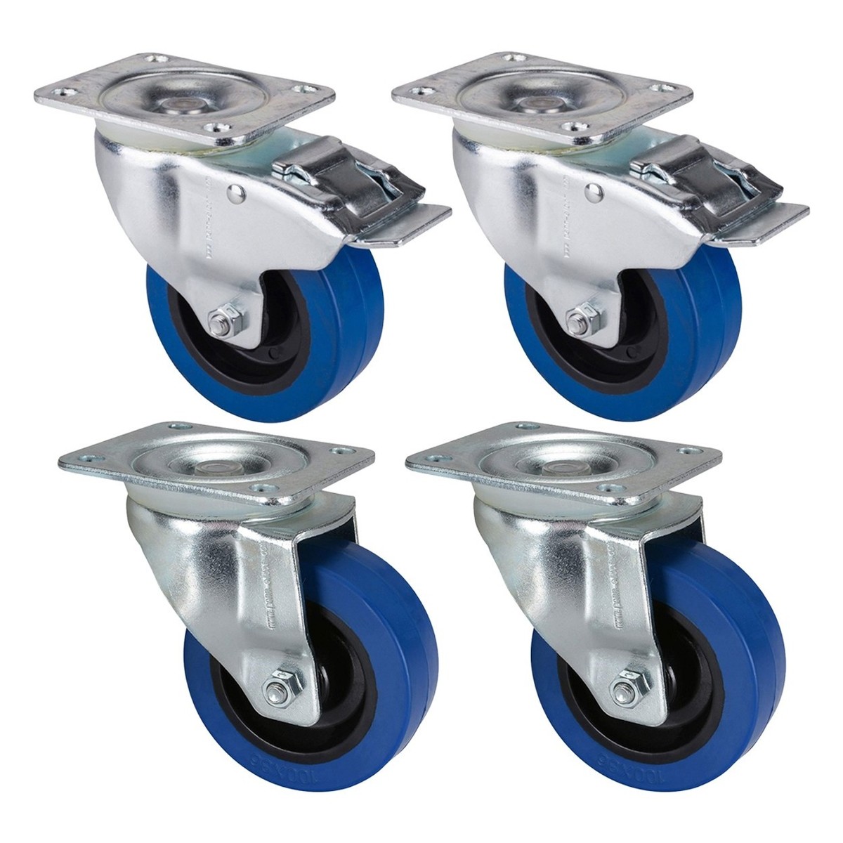 QSC Rollensatz-L für E218SW Subwoofer