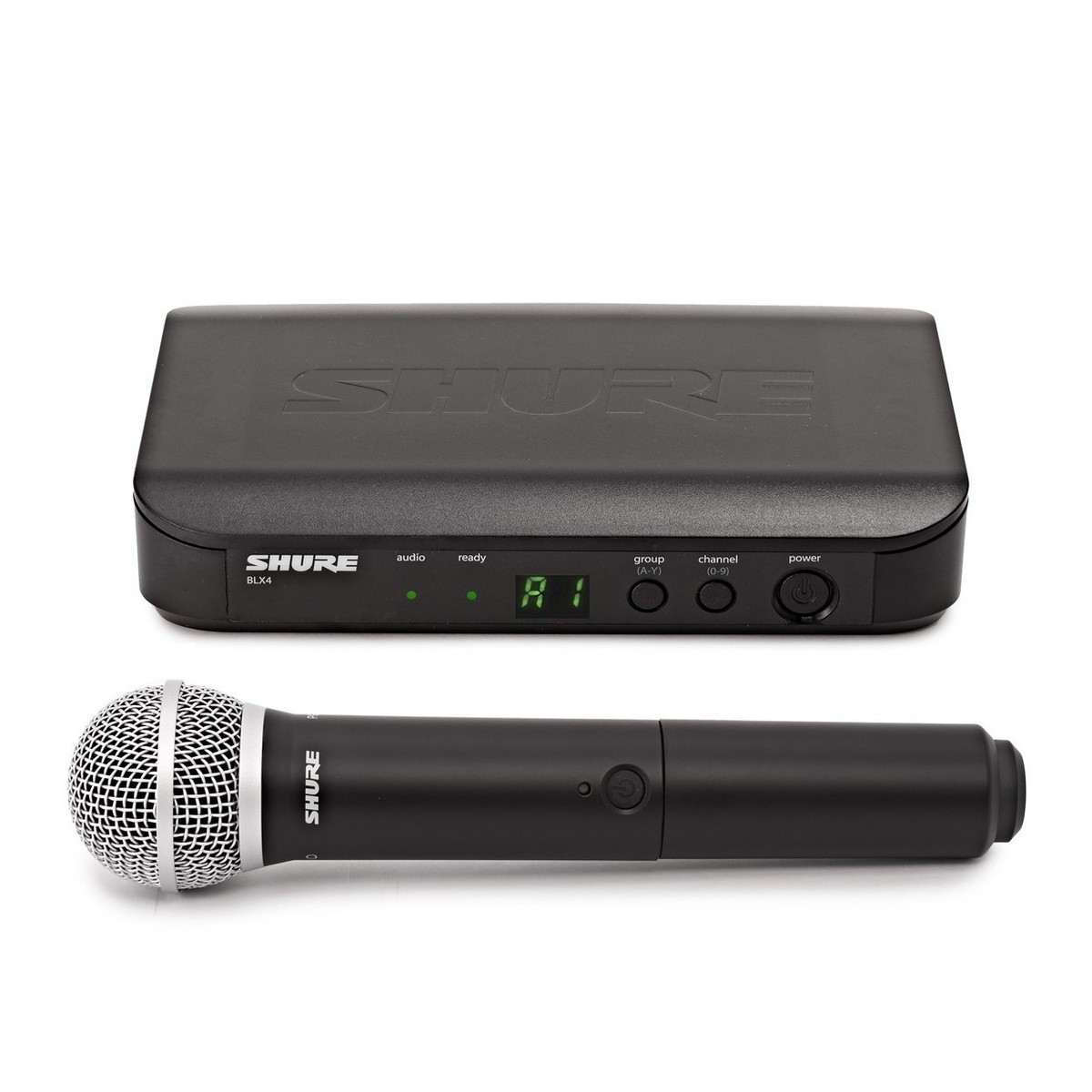 Shure BLX24/PG58 Funksystem mit PG58 Mikrofon