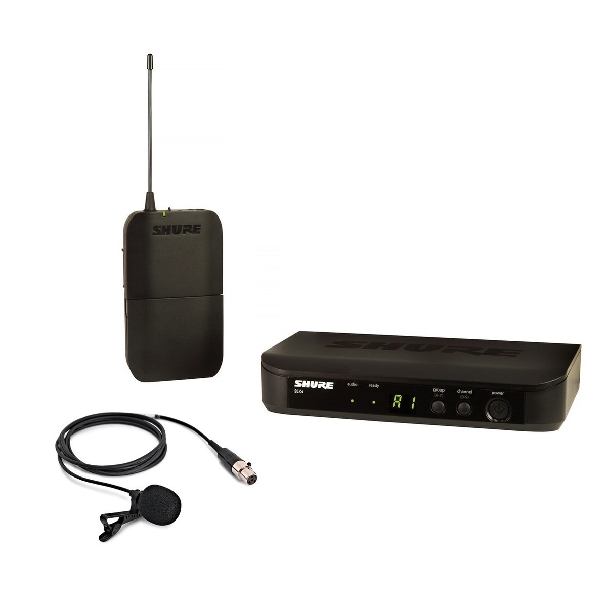 Shure BLX14UK/CVL-K3E Wireless Lavalier-Mikrofon-System