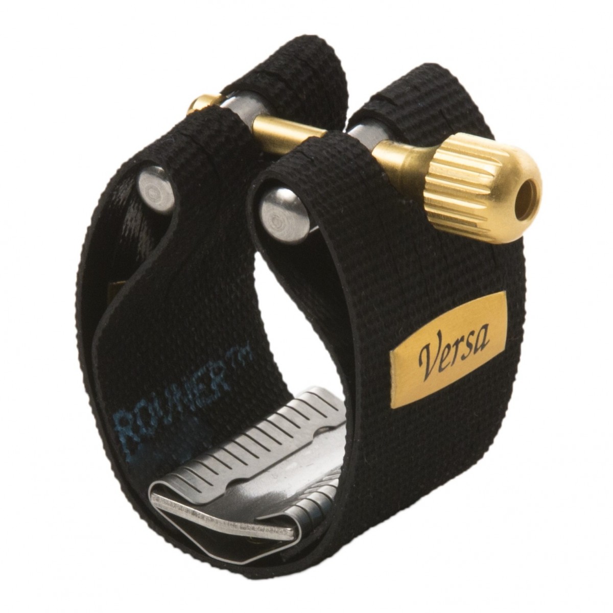Rovner Versa Ligatur für Metall Tenorsaxophon und X-Slim Bari Mundstück