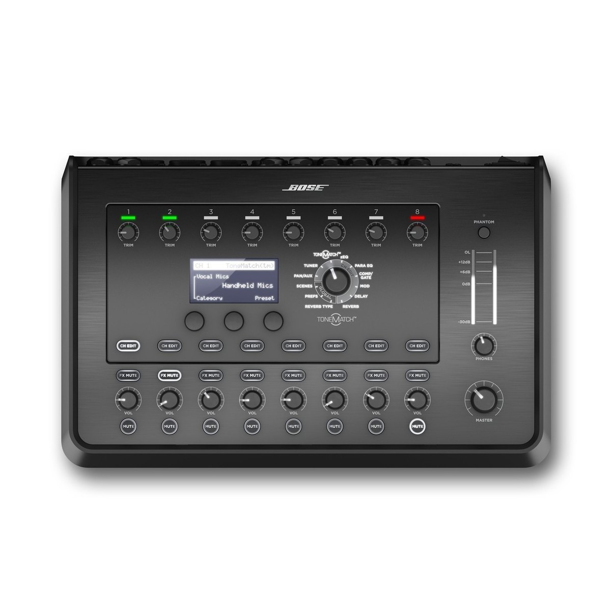Bose T8S ToneMatch Digitalmixer - Fast neu