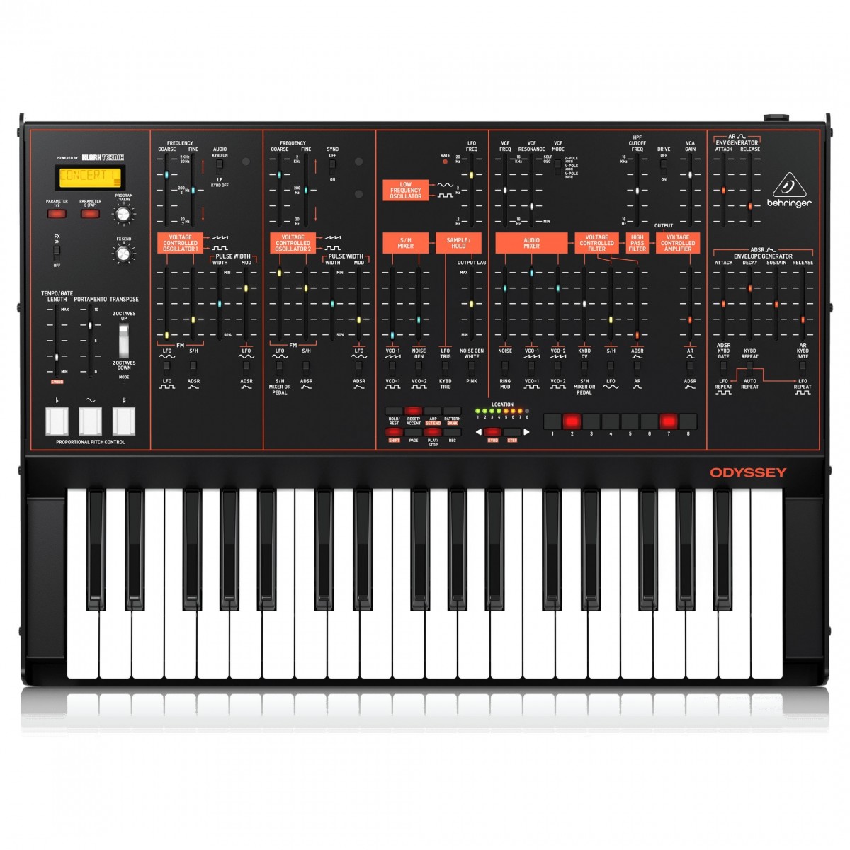 Behringer Odyssey Analoger Synthesizer