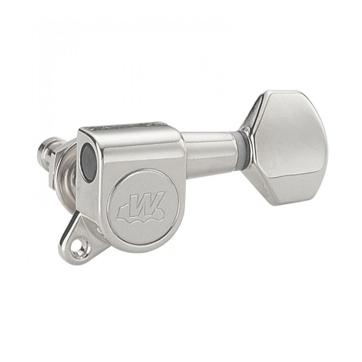 Wilkinson Mechaniken E-Z Lok 6 Inline Chrome