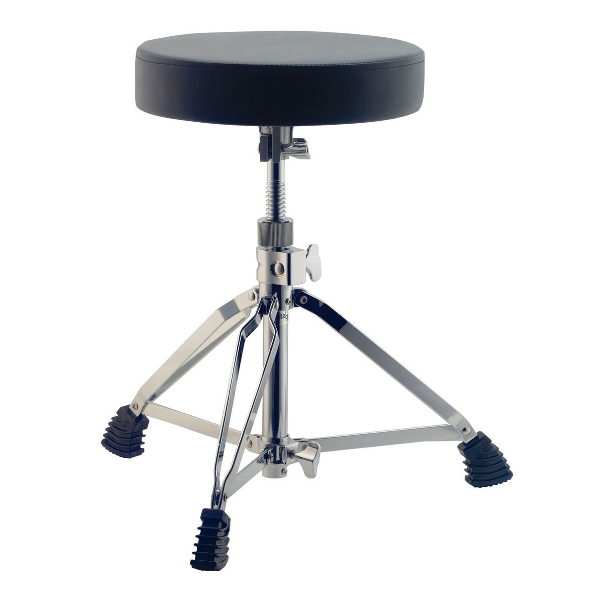 Stagg Doppelstrebiger professioneller Drum Drummer-Sitz für Drums