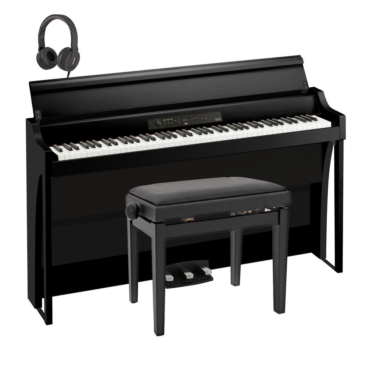 Korg G1 Air Digitalpiano schwarz neues Modell – Paket