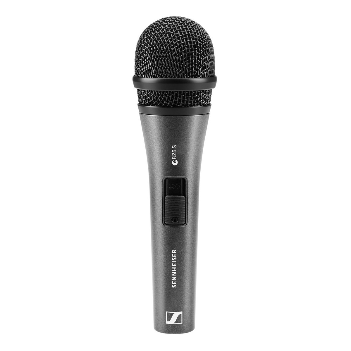 Sennheiser e825S Dynamisches Mikrofon mit Nieren-Richtcharakteristik und Schalter