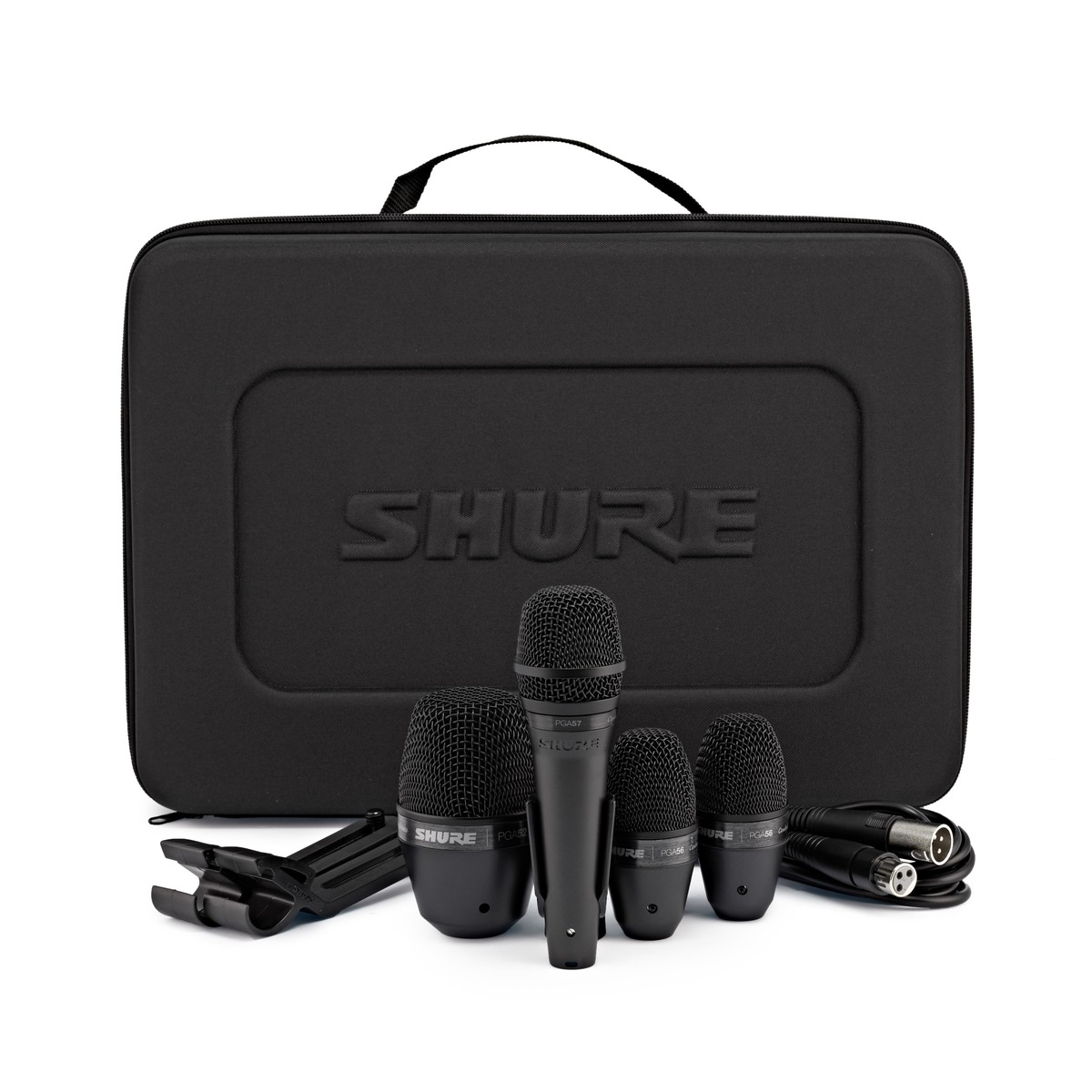 Shure PGADRUMKIT4 Drum-Mikrofon-Set 4-teilig