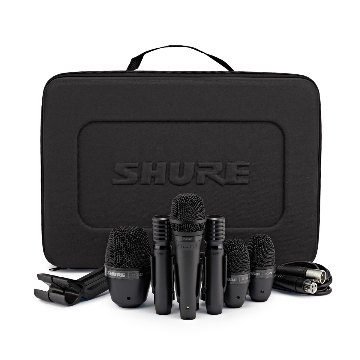 Shure PGADRUMKIT6 Schlagzeug-Mikrofon-Set 6-teilig