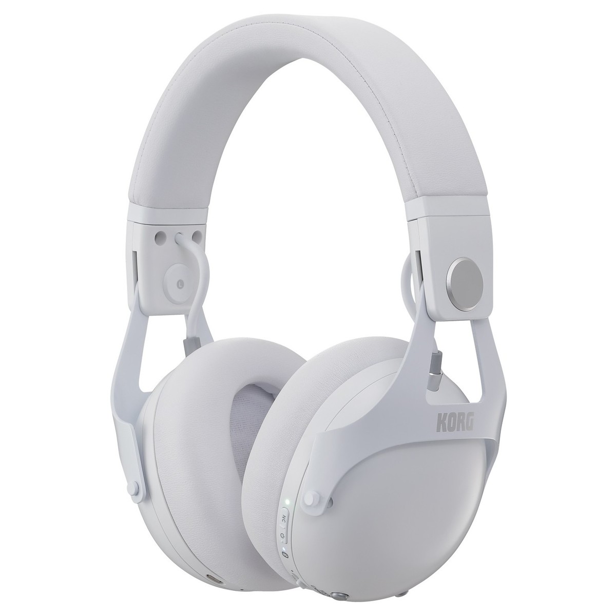 Korg Smart Noise Cancelling DJ-Kopfhörer weiß