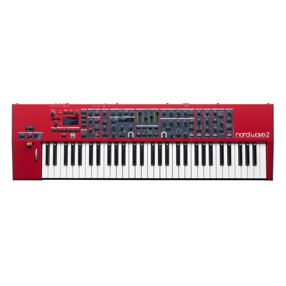 Nord Wave 2 Performance-Synthesizer mit 61 Tasten