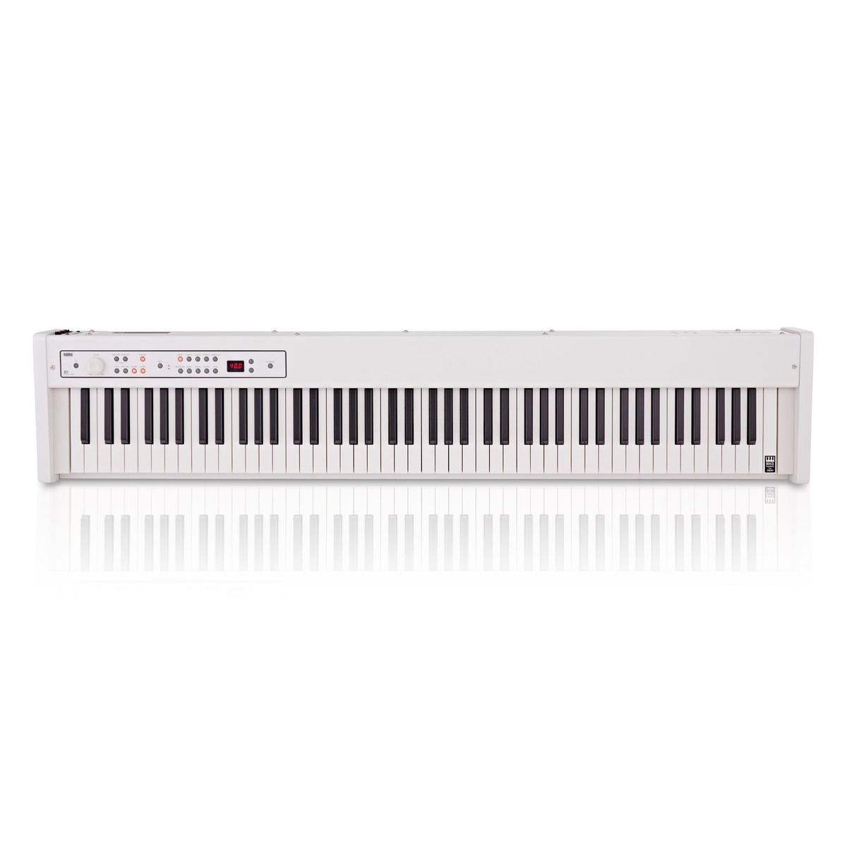 Korg D1 Digitales Stage-Piano weiß