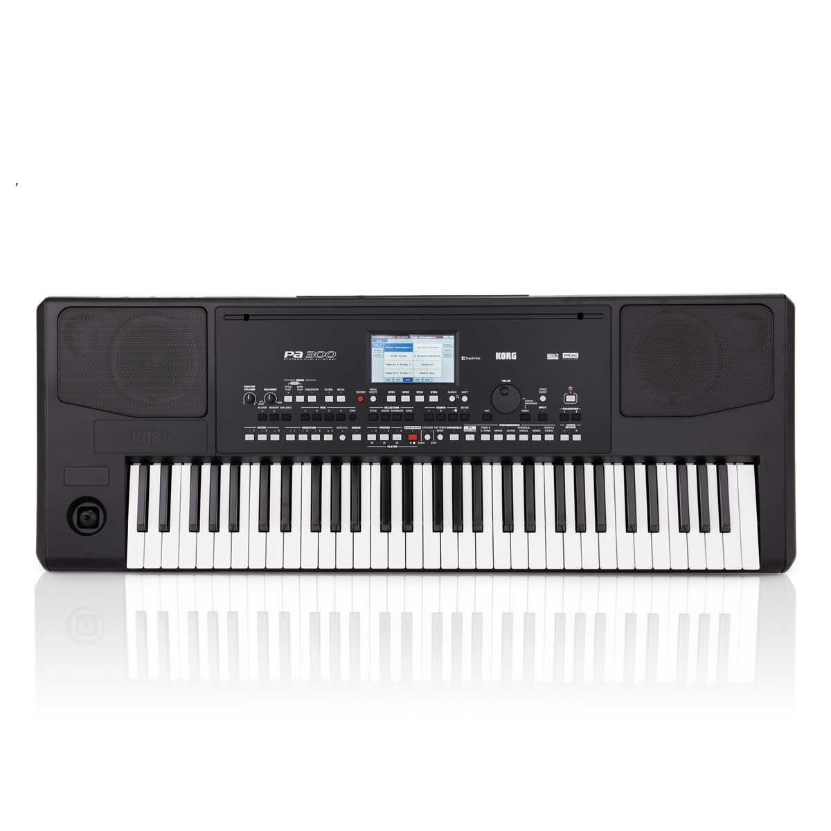 Korg PA300 Professionelles Arranger-Keyboard