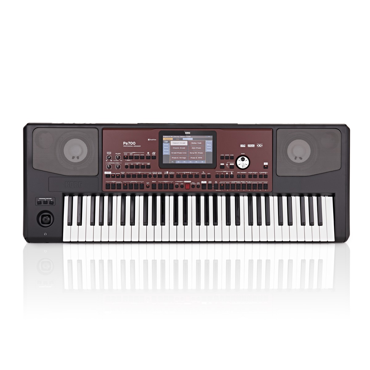 Korg Pa700 Professionelle Arranger-Tastatur