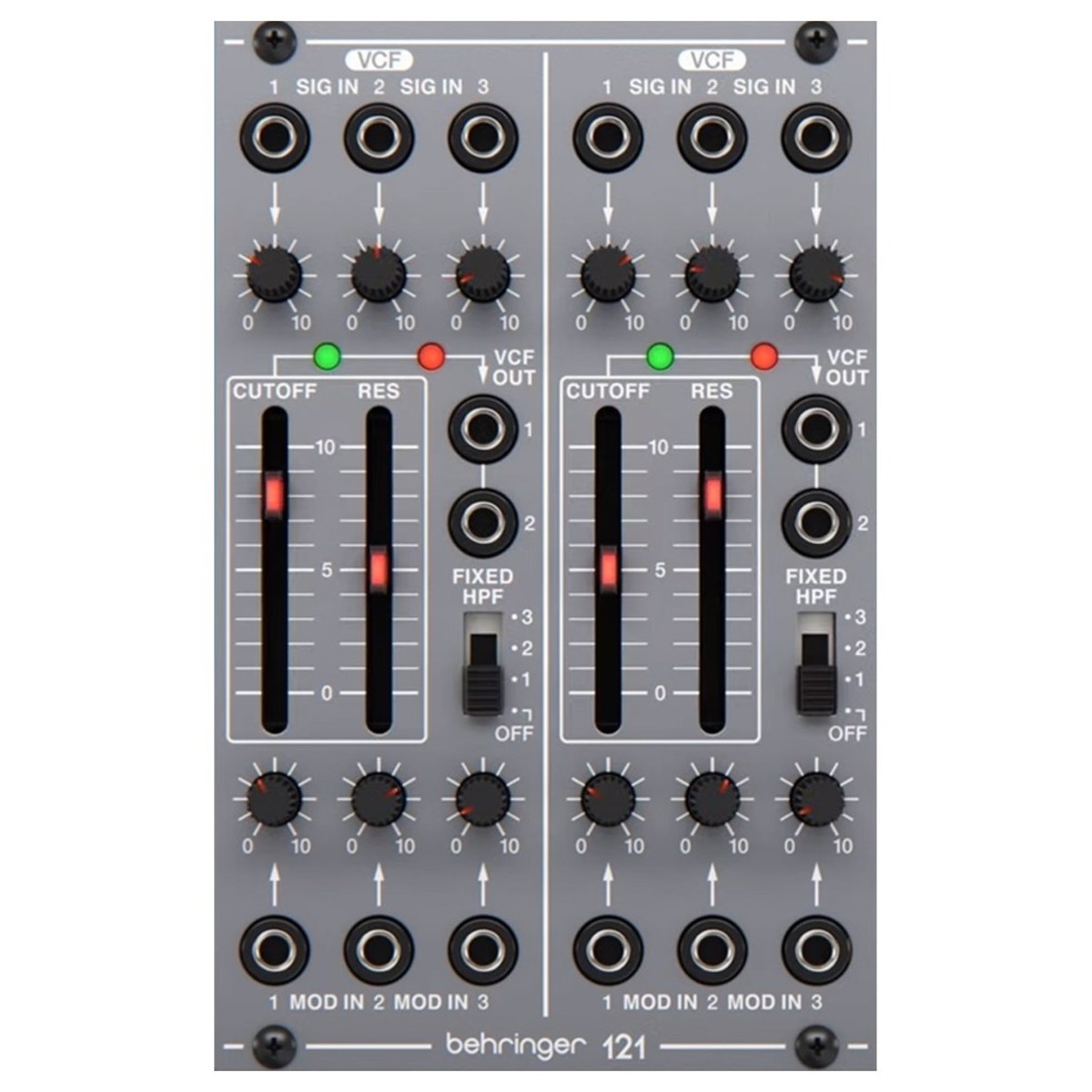 Behringer System 100 – 121 Dual Filter-Modul