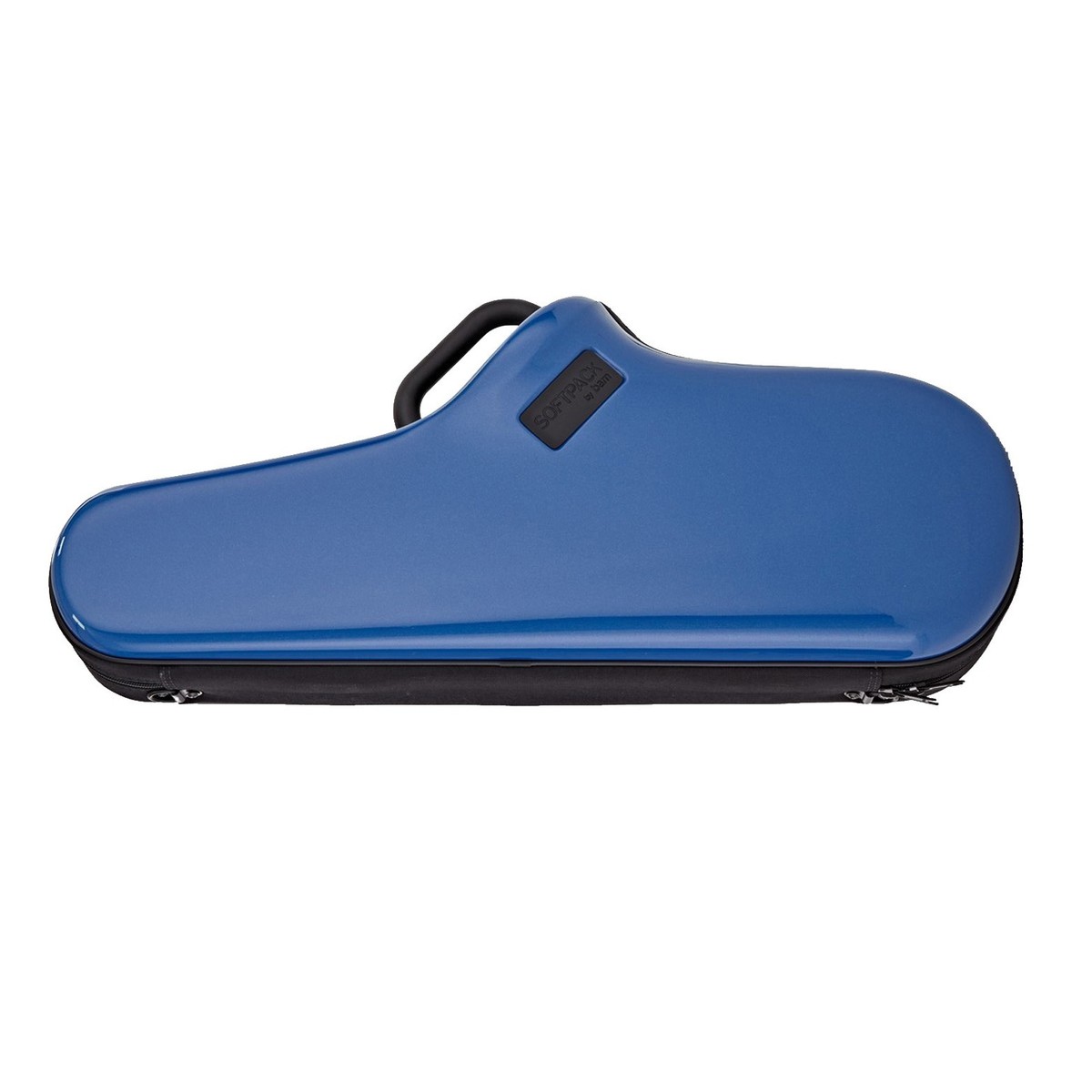 BAM 4001S Fall der Softpack Alto-Saxophon Ultramarinblau