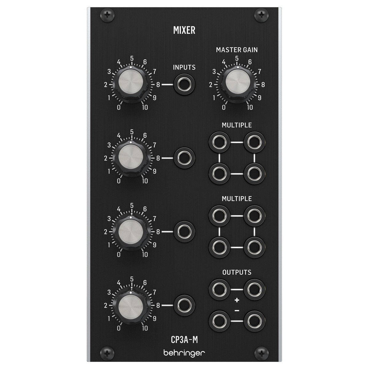 Behringer System 55 – CP3A-M Control Panel Mixer