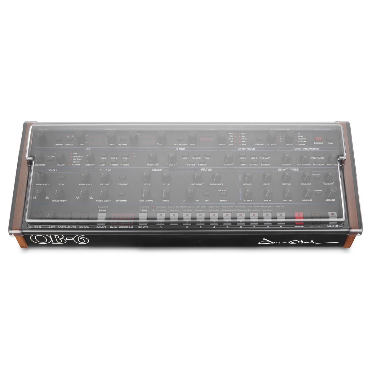 Decksaver Sequentielle OB-6-Desktop-Abdeckung