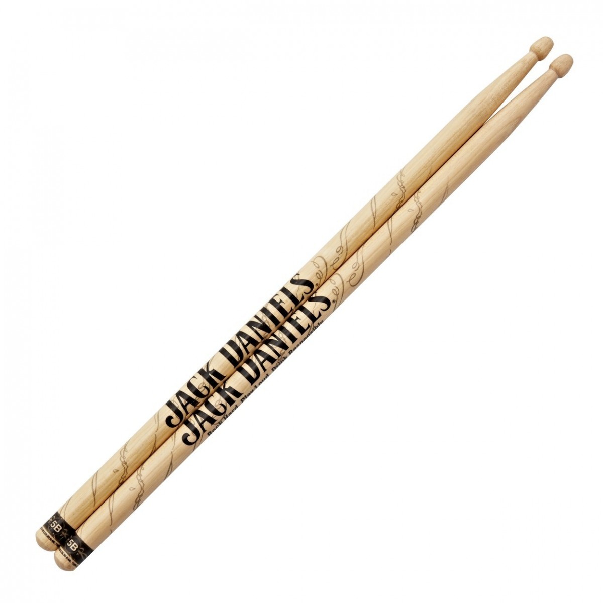 Jack Daniels filigrane 5 b Hickory Drumsticks