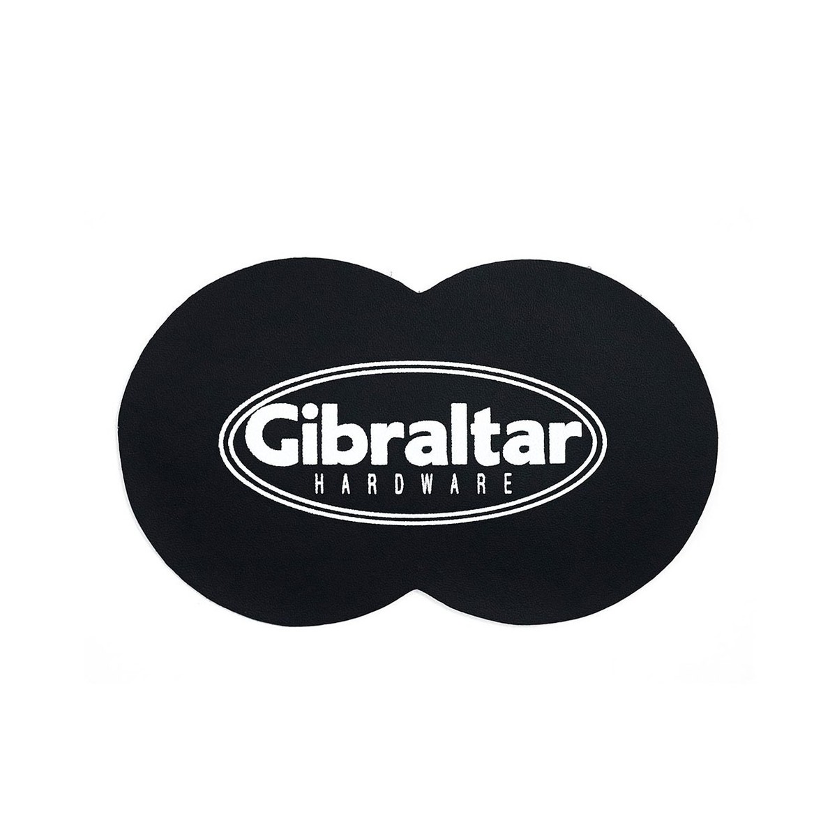 Gibraltar Vinyl Doppelpedalklopfer aus Vinyl Pad