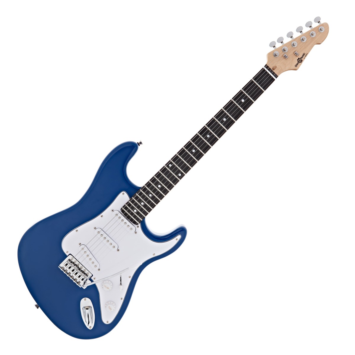 LA E-Gitarre von Gear4music Blau